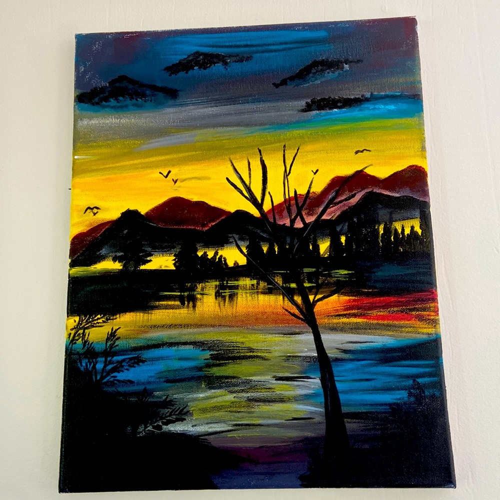 Hand painted